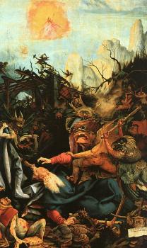 馬蒂亞斯 格呂奈瓦爾德 The Temptation of St.Anthony The Isenheimer Altarpiece